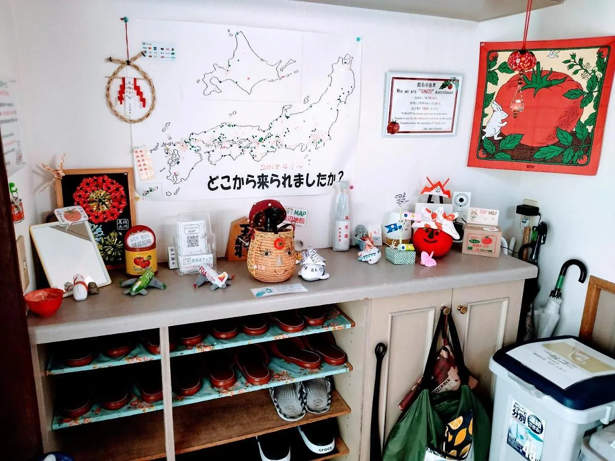 Osaka Tomato Guesthouse 0*,